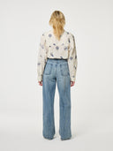 Blouse met embroidery lilot