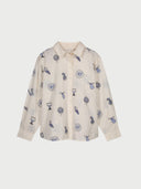 Blouse met embroidery lilot