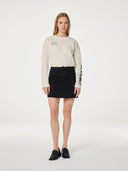 Creme longsleeve phileine