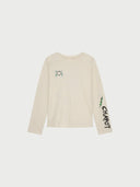 Creme longsleeve phileine
