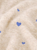Beige gebreide trui Lidia Pullover