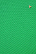 Groen slim fit t-shirt tanja
