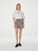T-shirt met kraaldetail benja