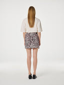 T-shirt met kraaldetail benja
