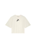 T-shirt met kraaldetail benja