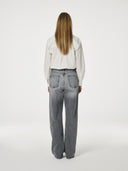 Off-white blouse flore