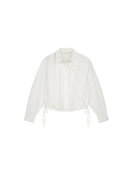 Off-white blouse flore
