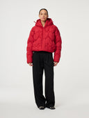 Rode pufferjas prisca puffer