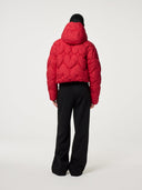 Rode pufferjas prisca puffer