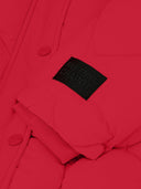 Rode pufferjas prisca puffer