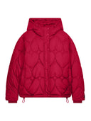 Rode pufferjas prisca puffer