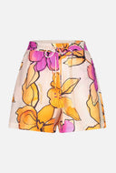 Short met bloemen boy shorts