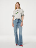 T-shirt met opdruk benja 1009