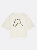 T-shirt met opdruk benja 1009