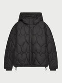 Zwarte pufferjas prisca puffer