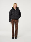 Zwarte pufferjas prisca puffer