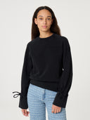 Sweater met strikdetails janet