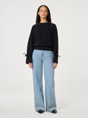 Sweater met strikdetails janet