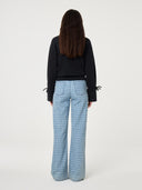 Sweater met strikdetails janet