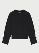 Sweater met strikdetails janet