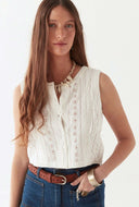 Off-white blouse Francesca