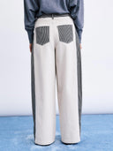 Offwhite barrel jeans durdle