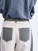 Offwhite barrel jeans durdle