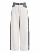 Offwhite barrel jeans durdle