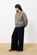 Beige bomberjacket padoue