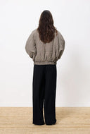 Beige bomberjacket padoue