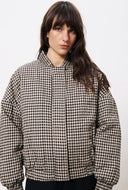Beige bomberjacket padoue
