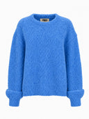 Oversized bouclé trui sapporo