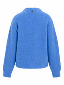 Oversized bouclé trui sapporo