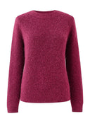 Bordeauxrode trui pull figaro