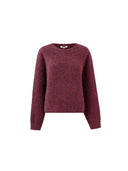 Bordeaux trui camelia
