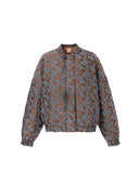 Bruine bomberjacket bowie