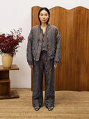 Bruine pantalon vian