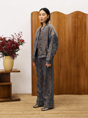 Bruine pantalon vian