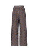 Bruine pantalon vian