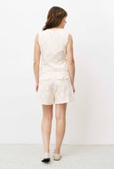 Crème shorts novalie