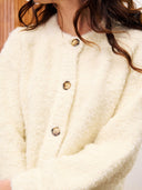 Wollen cardigan selkirk