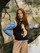 Donkerbruine spencer arber