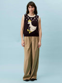 Donkerbruine spencer arber