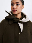Korte oversized jas pembroke