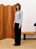 Wollen cardigan selkirk
