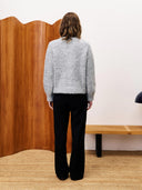 Wollen cardigan selkirk