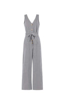 Gestreepte jumpsuit maddie