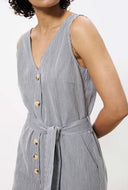Gestreepte jumpsuit maddie