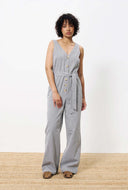 Gestreepte jumpsuit maddie