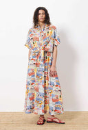 Blouse met print celiane